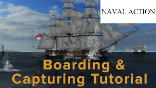 Naval Action: Boarding & Capturing Ships Tutorial/Guide