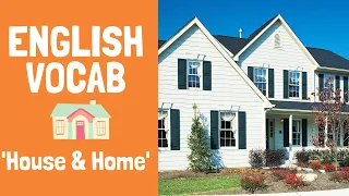 House and Household Items - Learn English Vocabulary