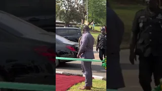 ARRIVAL OF ASANTEHENE OTUMFUO OSEI TUTU II AT KNUST