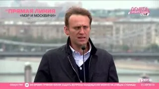 МЭР И МОСКВИЧИ. Алексей Навальный ответил на вопросы избирателей. Часть 1