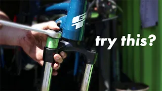 How to fix & repair your MTB Suspension / Forks...full overhaul!