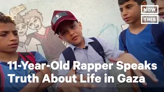 11-Year-Old Palestinian Rapper Uses Music to Share Life in Gaza | NowThis