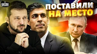 "Россия, до свидания": Путина поставили на место. Долгожданный союз Украины и Британии