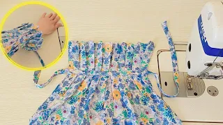 Cutting✂️and Stitching trendy sleeve // very elegant for dresses and kurti [[ BeSewCrafty ]]