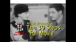 The 39 Steps 1935 (Full Movie) [HQ] Alfred Hitchcock | Brit Flix Night @ the movies