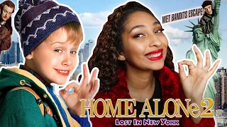 HOME ALONE 2 is MORE VIOLENT than the first *first time watching movie reaction*