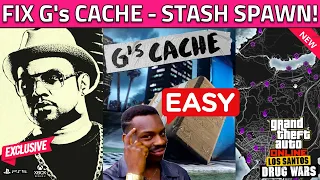 *FIX* How To Get Gerald's Cache, Stash Houses To SPAWN in GTA 5 Online! G's Caches & Store Robbery