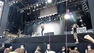 Alice In Chains - Them Bones & Damn That River - Rock Werchter 2010