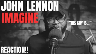 first time hearing John Lennon - Imagine | Reaction!!