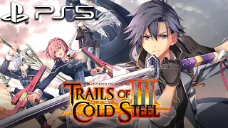 The Legend of Heroes: Trails of Cold Steel III (PS5) Upgrade - First 2 Hours of Gameplay [4K 60FPS]
