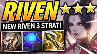 NEW RIVEN 3 Strategy to Win in TFT Ranked Patch 14.8b! | Teamfight Tactics Set 11 I Best Comps Guide