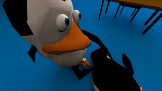 пингвины в школе порно