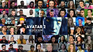 Avatar 2 the way of water (2022)-Trailer Reactions Mashup