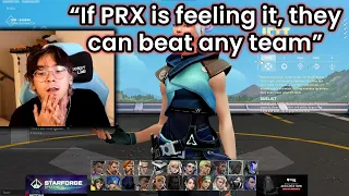 TenZ shares his Honest Opinion on PRX vs Loud Matchup