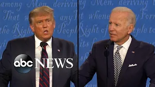 ABC News Live Update: Reactions pour in after contentious presidential debate