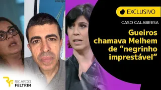 Acusadoras chamavam Melhem com termos racistas; ouça áudio e veja mensagens