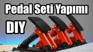 Simülatör Pedal Seti Yapımı (Ucuz Versiyon)