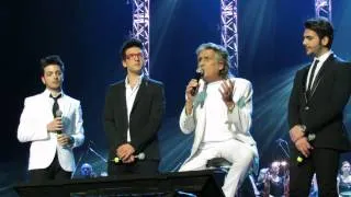 Il Volo Moscow 01.04.14 L'amore e'...amare l'amore (feat. Toto Cutugno)