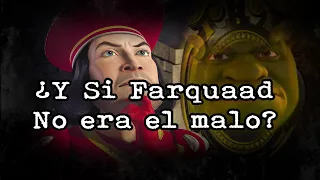 | ¿Shrek Era El Verdadero Villano Y No Farquaad? | Análisis De Shrek |