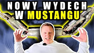 Nowy WYDECH W MUSTANGU! Co dalej z KOMPRESOREM? / AUTA Kickstera /