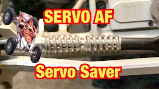 Testing out the Servo AF Servo Saver
