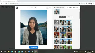 Cara paling mudah dan cepat bikin pas foto tanpa perlu install aplikasi