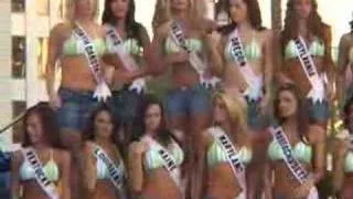 Miss USA 2008 Swimsuit Poster Photo Shoot