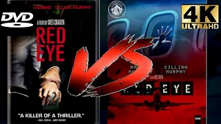 WES CRAVEN - RED EYE (2005) 4K REVIEW AND 4UHD VS DVD COMPARISON