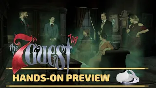 Step Into The 7th Guest's Eerie Stauf Manor In This Hands-on Preview Of The New VR Game!