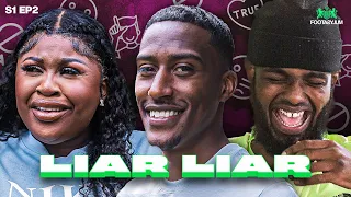 YUNG FILLY EATS POO?? with DARKEST and NELLA ROSE | LIAR LIAR EP 2