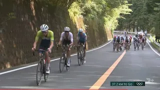 Richard Carapaz WINS Tokyo Olympic Mens Road Race!