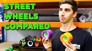Street Wheels Compared - Evolve Skateboards Weekly Ep. 36