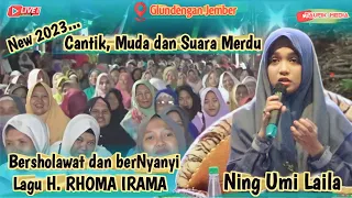 Ning umi laila terbaru 2023 _ceramah Viral full Lucu dari awal sampai akhir🤣😊_ Taufik media