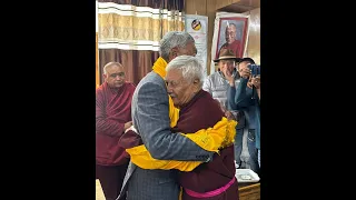 LBA President first speech after winning the Election at Hunger strike || Save ladakh