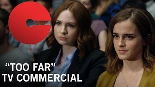 The Circle | "Too Far" TV Commercial | Own it Now on Digital HD, Blu-ray & DVD