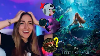 REACCION TRAILER LA SIRENITA LIVE ACTION (ANALYSIS / BREAKDOWN) DISNEY - Zamy Baumüller