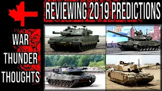 Looking Back At My 2019 Predictions - Part 1 - War Thunder