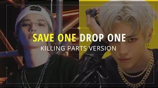 SAVE ONE DROP ONE | PARTS EDITION