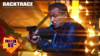 BACKTRACE-2018 | OFFICIAL MOVIE TRAILER #1 | Sylvester Stallone