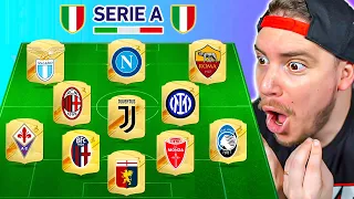 1 GIOCATORE per OGNI SQUADRA di SERIE A!!