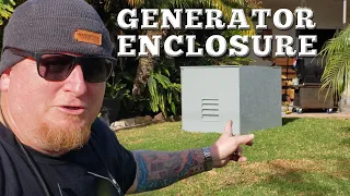 How to make a generator quieter | Best Generator Quiet Box enclosure