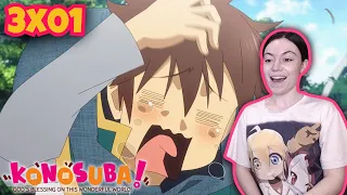 We're Back With More Shenanigans! | Konosuba Season 3 Episode 1 Reaction!