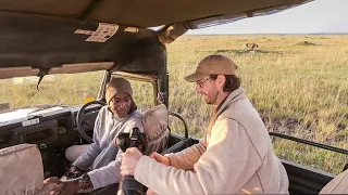 Lion Hunt, Behind The Scenes - WILDLIFE PHOTOGRAPHY ON SAFARI