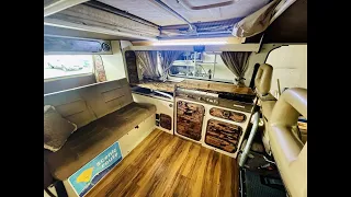 TDI Vanagon Westfalia Camper Van Build Out
