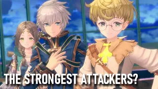 Resleri Attacker Tier List!! | Atelier Resleriana