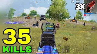 35 kills in hard lobby 😱| pubg mobile India | #pubgmobile #pubgtrending #pubgindia #shorts