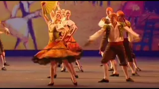 Seguedille from "Don Quixote" bolshoi Ballet