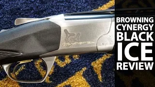 Browning Cynergy Black Ice shotgun review