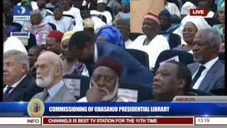 Commissioning Of Obasanjo Presidential Library (Obasanjo Speaks) Pt 5