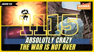 CRAZY!!! 😨 NOW EVERYTHING HAS CHANGED - THE WAR NEVER ENDED! ONE PIECE 1115 REVIEW